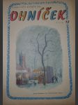 Ohníček č. 12 - ročník XIII / 1958 - náhled