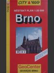 Brno - Městský plán 1 : 20 000 - náhled