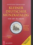 Kleiner deutscher Muenzkatalog von 1871 bis heute - náhled