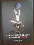 Cyrilometodějský kalendář 2022 - náhled