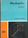 Mechanika pro 2. ročník středních průmyslových škol elektrotechnických - náhled