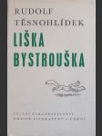 Liška Bystrouška - náhled