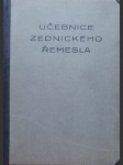 Učebnice zednického řemesla - náhled