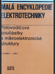 Malá encyklopedie elektrotechniky - Polovodičové součástky - náhled