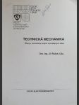 Technická mechanika - úlohy z mechaniky tuhých a poddajných těles - náhled