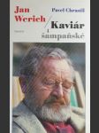 Jan Werich – Kaviár i šampaňské - náhled