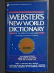 Websters New World Dictionary of American English - náhled