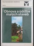 Obnova a údržba malých staveb - náhled