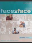 Face2Face Intermediate Workbook - náhled