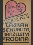 Moderní láska a sexualita, manželství a rodina - náhled