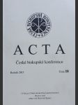 Acta České biskupské konference 10/2015 - náhled