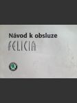 Návod k obsluze Škoda Felicia - náhled