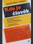 Kde je člověk - náhled