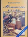 Makrobiotická kuchařka - náhled