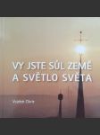 Vy jste sůl země a světlo světa - náhled