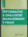 Informační a znalostní management v praxi - náhled