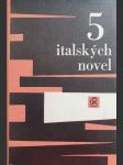 5 italských novel - náhled