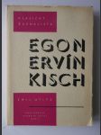 Klasický žurnalista Egon Ervín Kisch - náhled