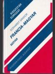 Francia-Magyar szótár (malý formát) - náhled