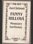 Fanny Hillová Memoáry kurtizány - náhled