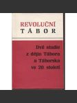Revoluční Tábor. Dvě studie z dějin Tábora a Táborska ve 20. století - náhled