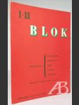 Blok II./1 (literatura, malířství, film, hudba, divadlo) - náhled