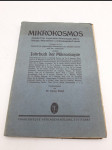 Mikrokosmos - Zeitschrift für angewandte Mikroskopie, Mikrobiologie, Mikrochemie u. mikroskopische Technik - Zugleich Jahrbuch der Mikroskopie - 22 Jahrgang 1928/29 - náhled