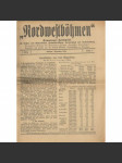 "Nordwestböhmen". Komotauer Zeitschrift für Archiv- und Musealwesen, Heimatforschung, Heimatschutz und Volksbildung ... 1. Jahrg., Oktober-Dezember 1924, Folge 2.	[Chomutov, noviny, místopis, Sudety] - náhled