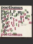 Poetismus (antologie poetismu - poesie a umění avantgardy) - náhled