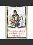 Povstání nevolníků v českých zemích roku 1775 - náhled