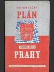 Orientační plán hlavního města Prahy - Měřítko 1:15000 - náhled