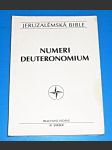 Jeruzalémská bible 3 : Numeri, Deuteronomium - náhled
