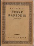 České rapsodie (1914-1918) - náhled