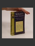 Roget's pocket thesaurus : a treasury of synonyms and antonyms : a handy reference book - náhled