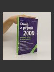 Daně z příjmů 2009 - náhled