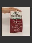 The multidimensional manager : 24 ways to impact your bottom line in 90 days - náhled