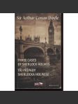 Tři případy Sherlocka Holmese / Three Cases of Sherlock Holmes (bilingvní vyd.) - náhled