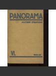 Panorama, kulturní zpravodaj, ročník VI./1928-1929  (Zpravodaj Družstevní práce) - náhled