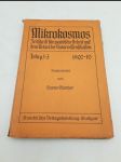 Mikrokosmos - Zeitschrift für praktische Arbeit auf dem Gebiet der Naturwissenschaften - Jahrgang 1-3 1907-10 - náhled