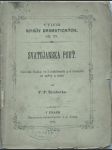 Šamberk F.: Svatojanská pouť, Praha, 1871 - náhled