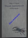 Fauna germanica - die käfer des deutschen reiches - band i-v - reitter edmund - náhled