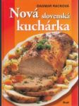 Nová slovenská kuchárka - náhled