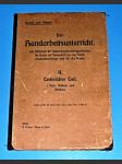 Der handarbeitsunterricht - Lekce ručních prací  ,.1915 (německy) - náhled