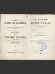 Skála ze Zhoře : Historie česká díl I., Pha, 1865 - náhled