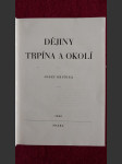 Dějiny Trpína a okolí - náhled