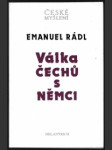 Válka čechů s němci - náhled