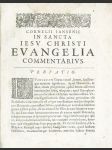 Jansenius C.: 	Tetrateuchus, Rouen, 1694 - náhled