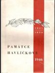 Památce havlíčkově 1946 - náhled