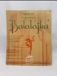 Balalajka - Ničevo - náhled