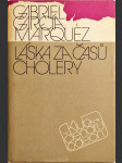 Láska za časů cholery - náhled